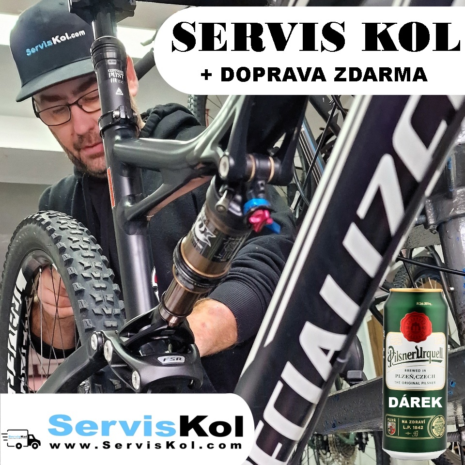 Servis kola s vyzvednutím u Vás doma