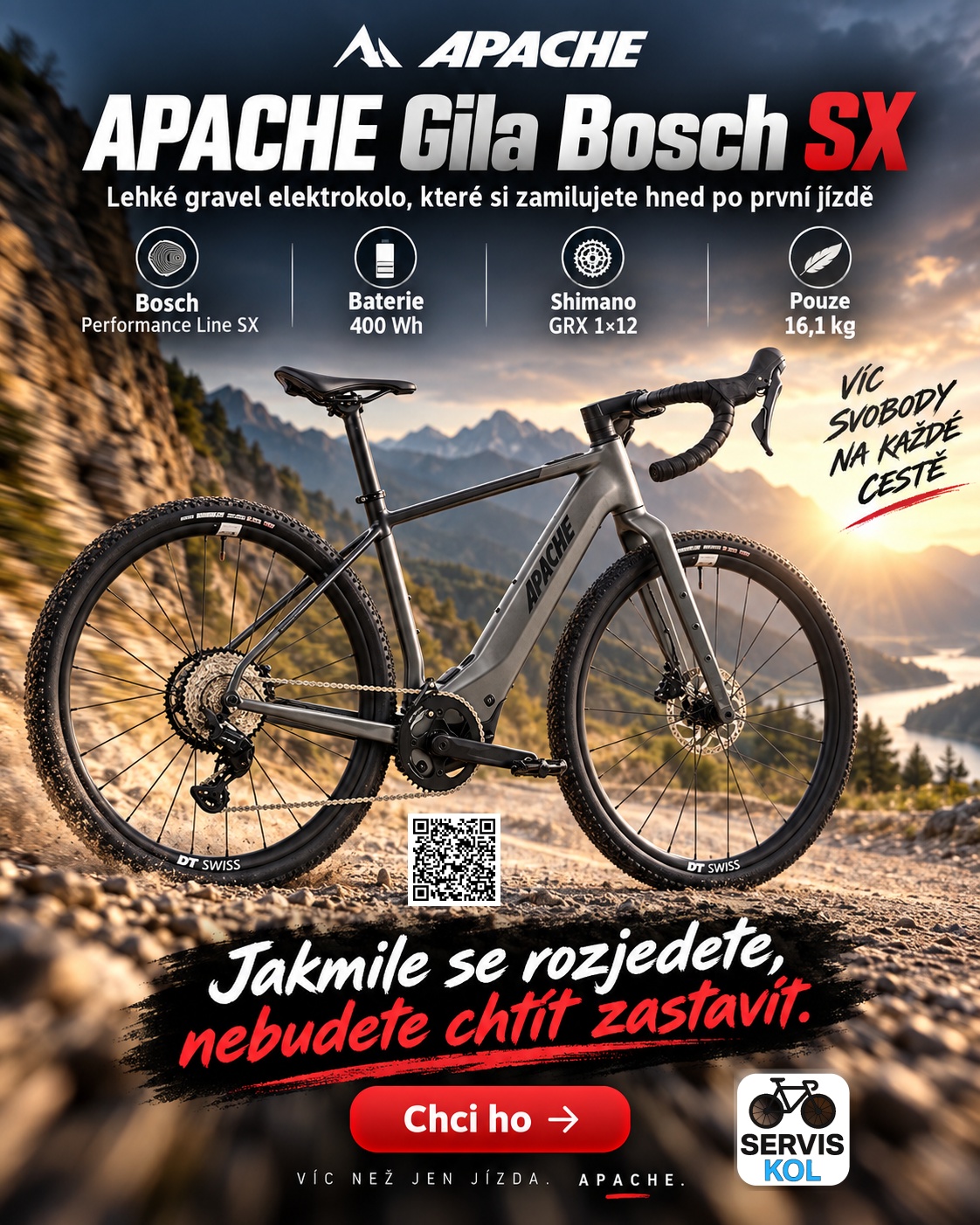 APACHE Gila Bosch SX eGravel