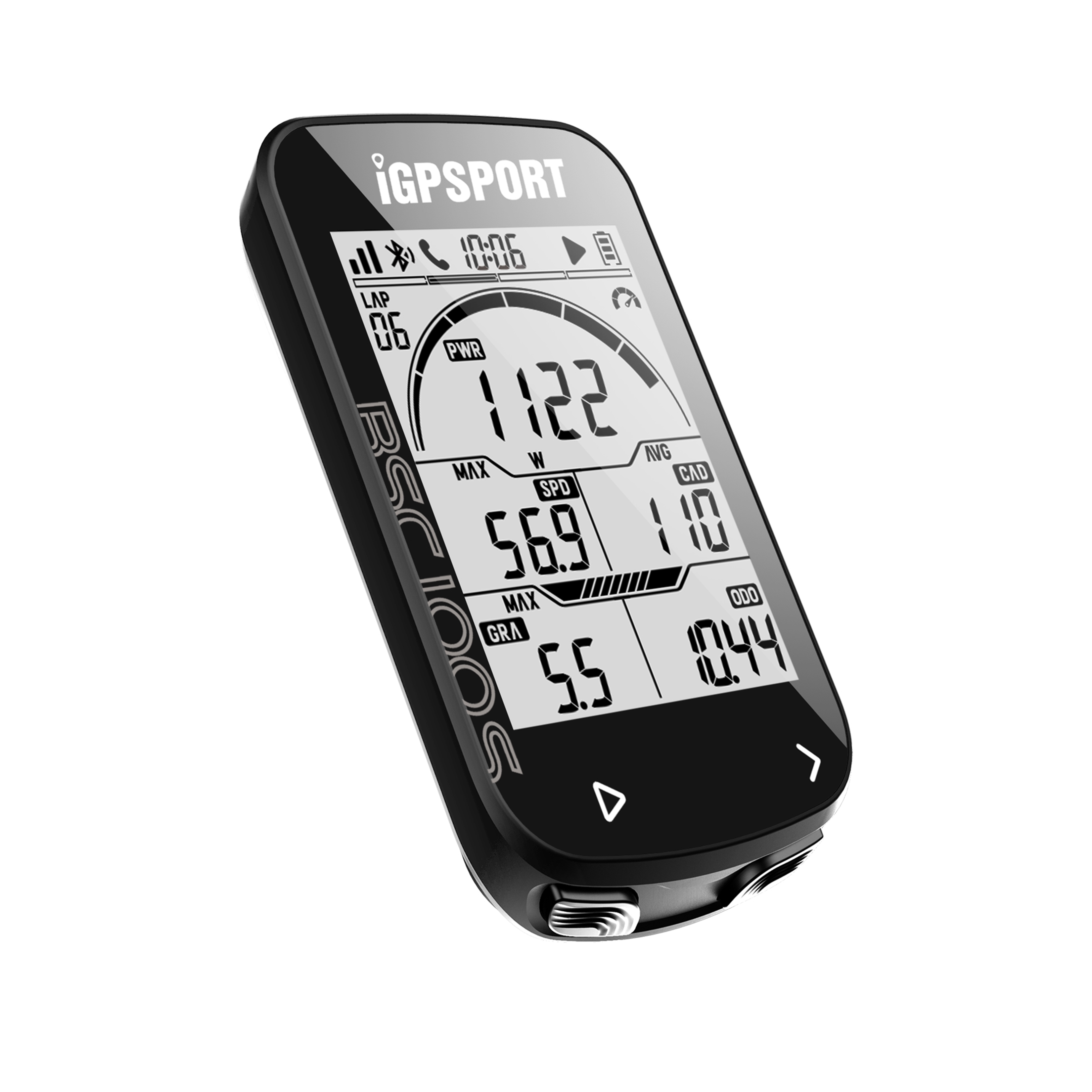 Cyklo počítače GPS navigace