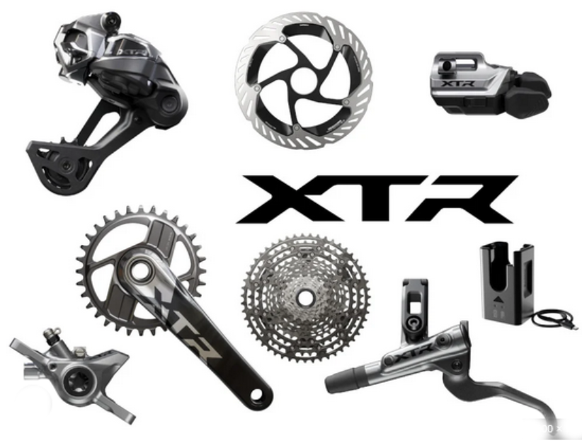 Sada Shimano XTR Di2 M9200