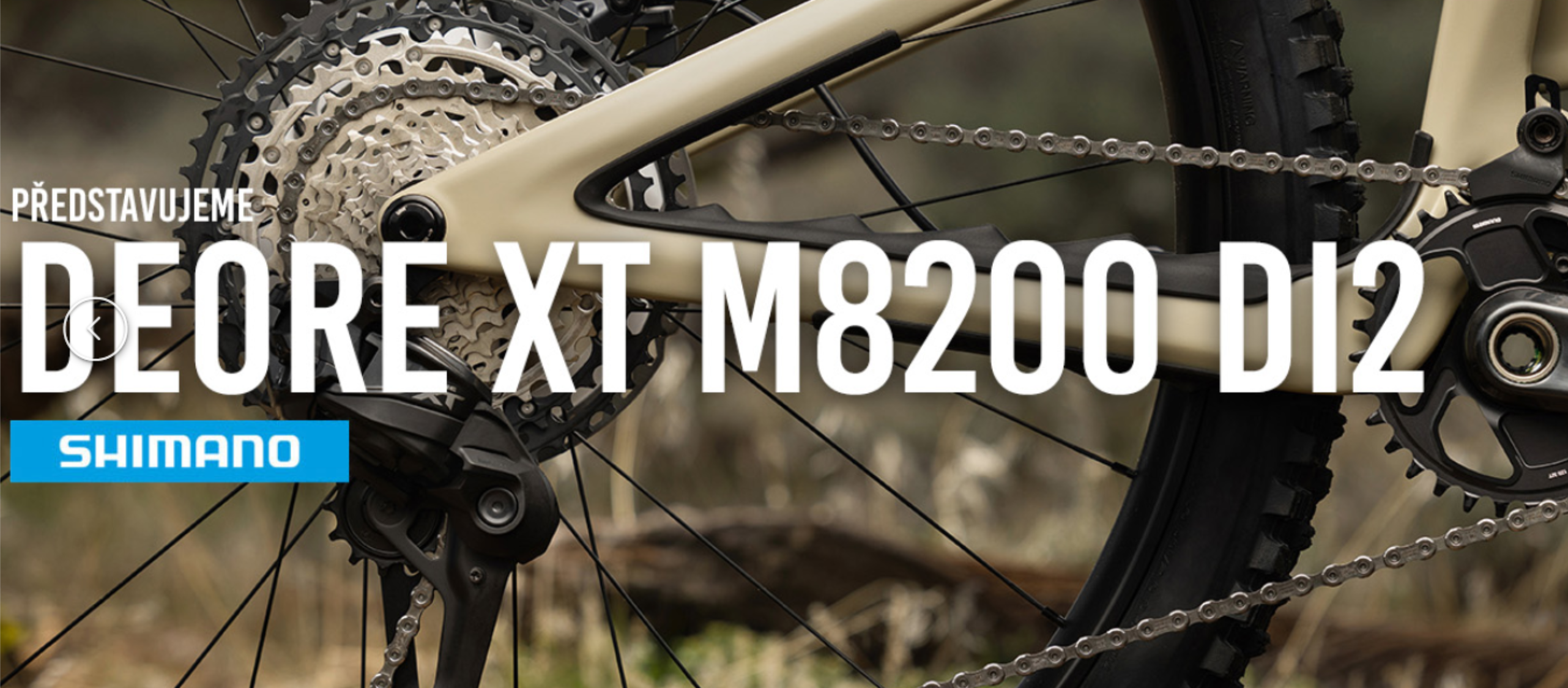 Sada Shimano XT Di2 M8250