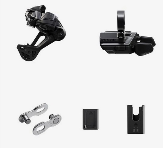 Sada Shimano DEORE Di2 M6250