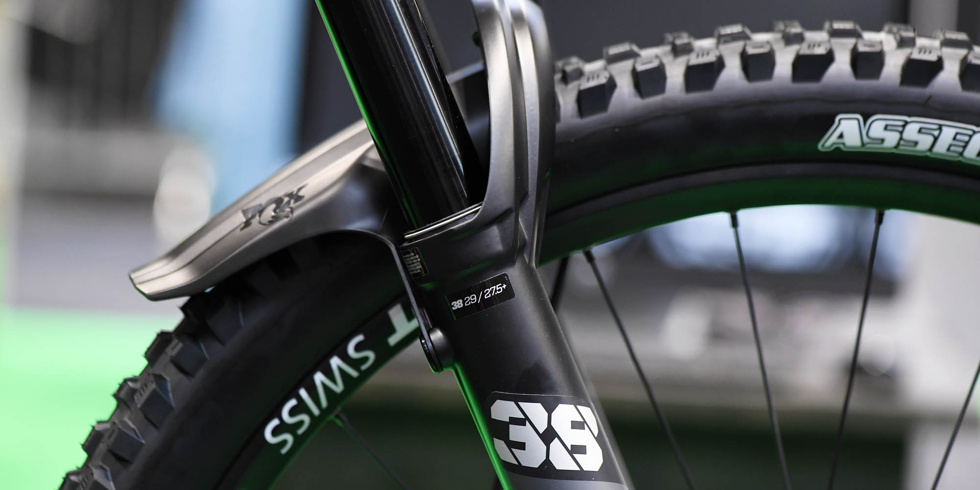MTB vidlice