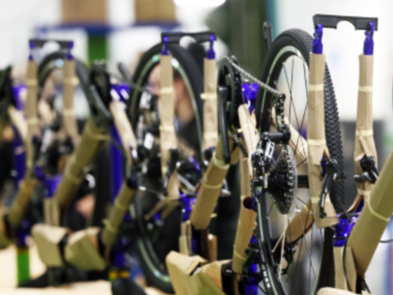 Výroba a montáž jízdních kol od 150ks