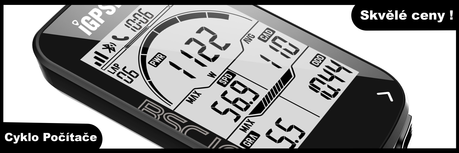 Cyklo počítače GPS navigace | Serviskol.com