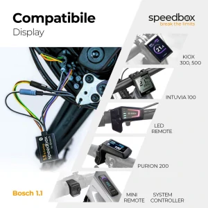 SpeedBox 1.1 B.Tuning pro Bosch - Smart System