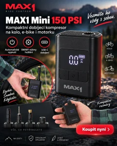 kompresor MAX1 Mini 150 PSI