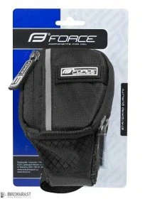FORCE PATH KLICK podsedlová brašna na kolo 0,3 l, černá