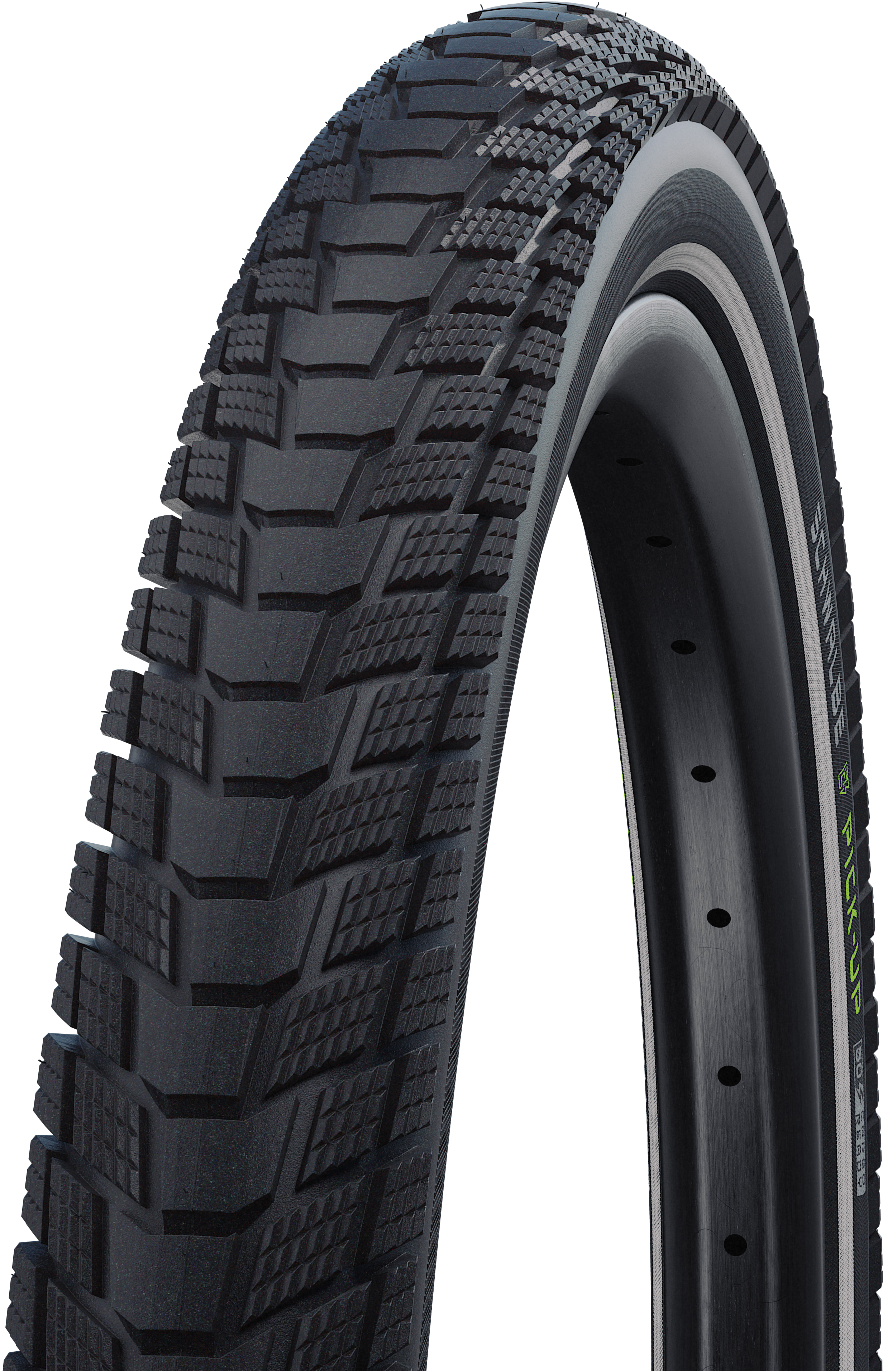 SCHWALBE plášť PICK-UP, 55-406, 20 x 2.15, Super Defense TwinSkin, 1405 g, černá-reflex