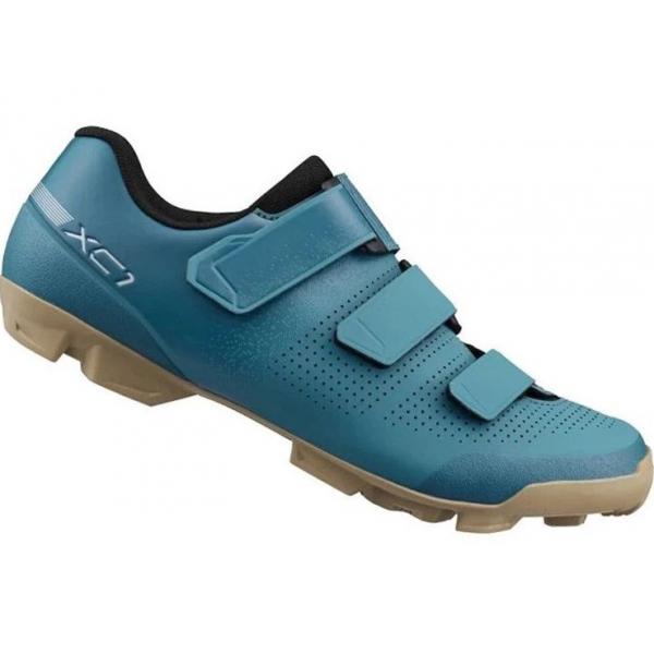 tretry Shimano MTB SH-XC102 dámské, modré 41
