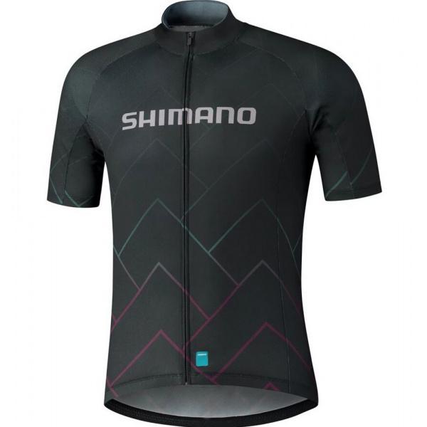 dres Shimano TEAM černý M