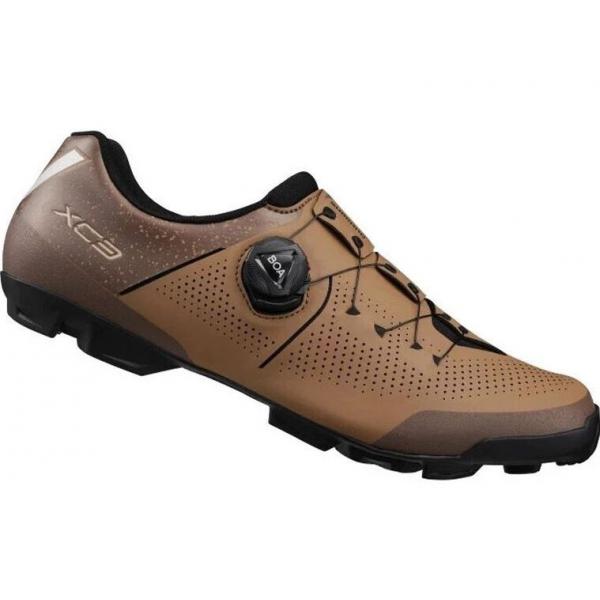 tretry Shimano MTB SH-XC302 hnědé 38