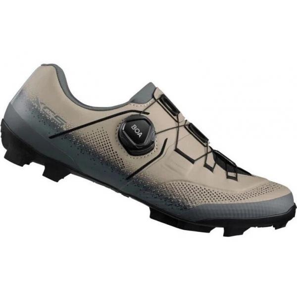 tretry Shimano MTB SH-XC503 dámské šedé/béžové 38