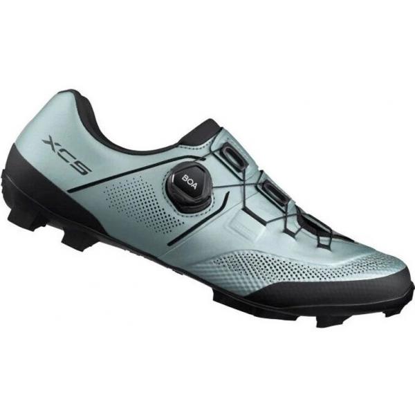 tretry Shimano MTB SH-XC503 světle modré 40