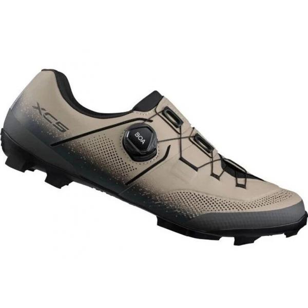 tretry Shimano MTB SH-XC503 šedé/béžové 38