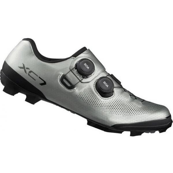 tretry Shimano MTB SH-XC703 stříbrné 41