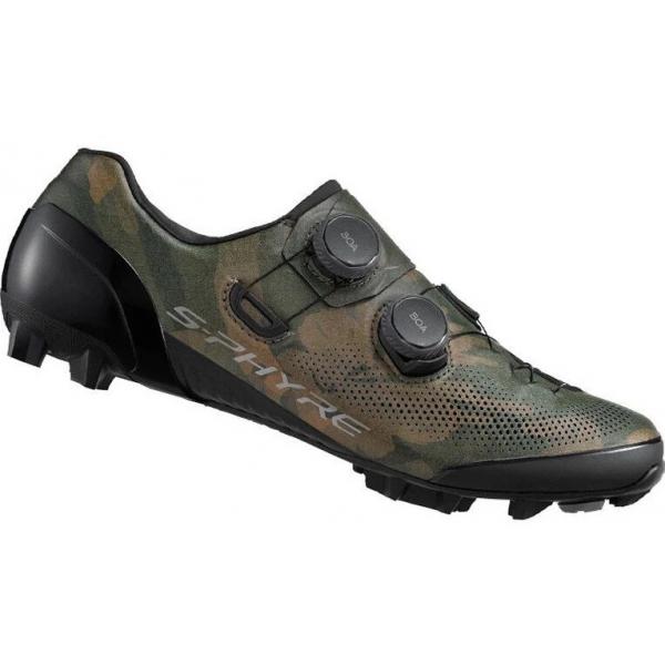 tretry Shimano MTB SH-XC903 army 45
