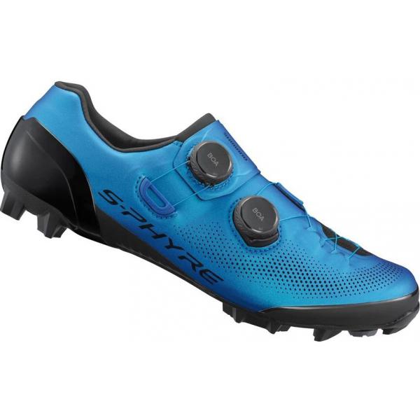 tretry Shimano MTB SH-XC903 modré 41