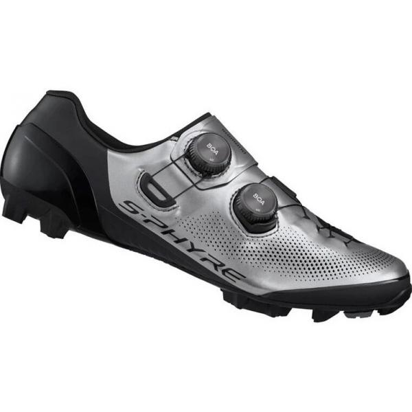 tretry Shimano MTB SH-XC903 stříbrné 40