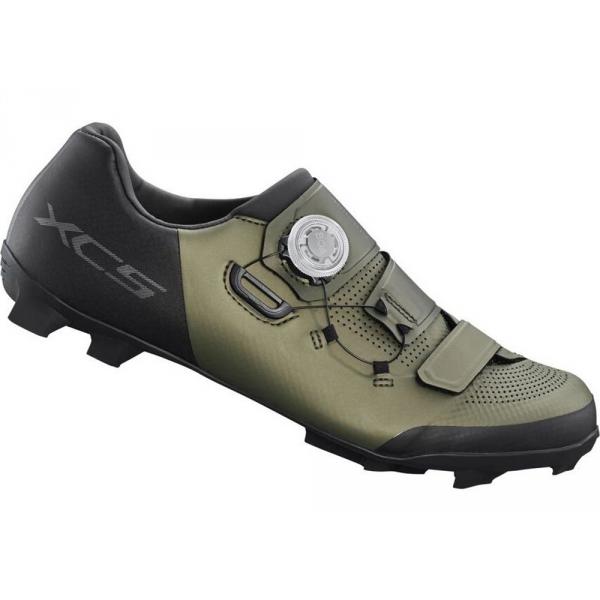 tretry Shimano MTB SH-XC502 zelené 41