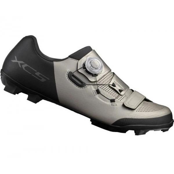 tretry Shimano MTB SH-XC502 stříbrné 40