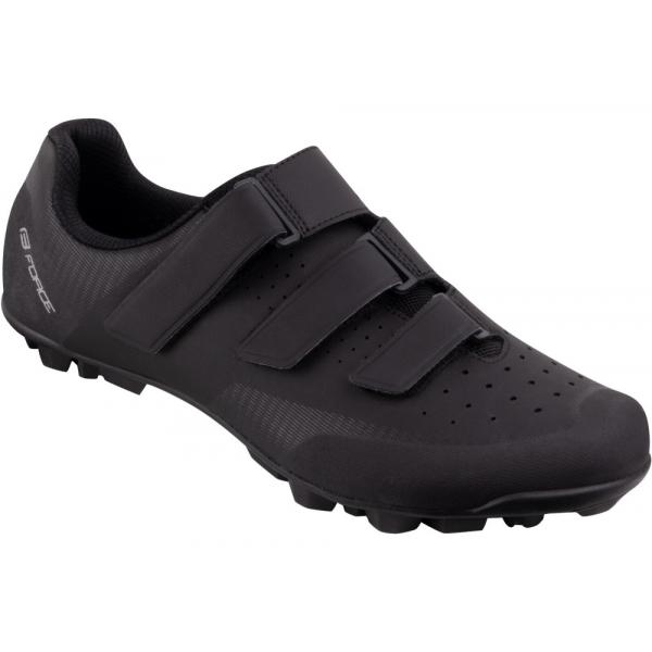 tretry FORCE MTB REVO 3 černé 39