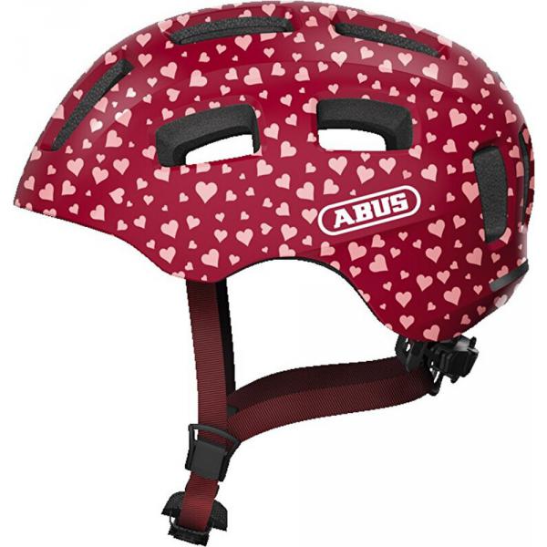 přilba ABUS Youn-I 2.0 cherry heart M