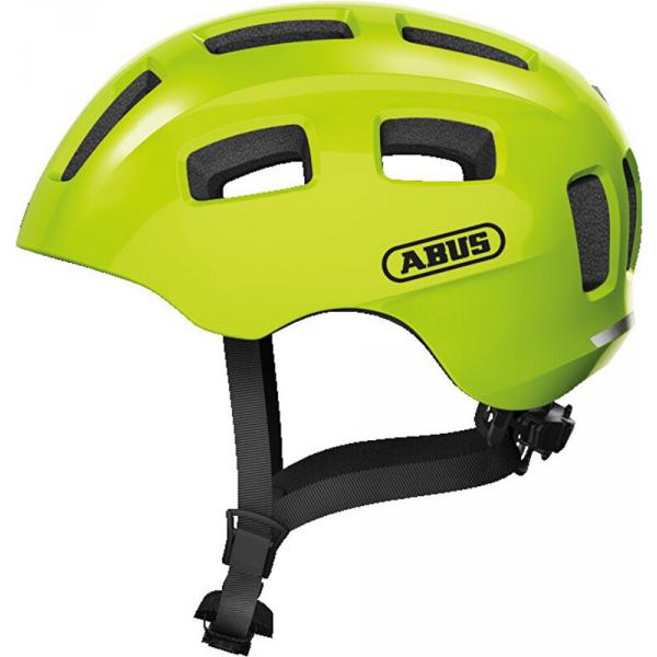 přilba ABUS Youn-I 2.0 signal yellow S