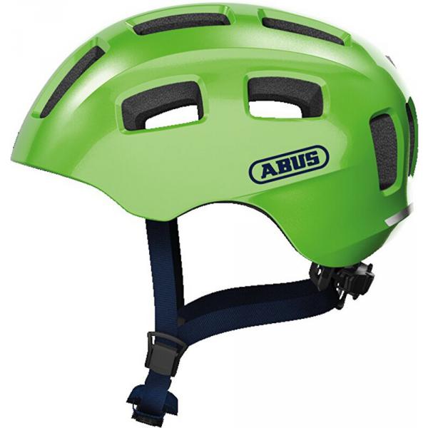 přilba ABUS Youn-I 2.0 sparkling green M