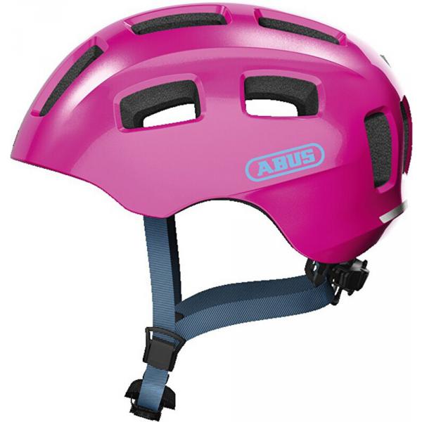 přilba ABUS Youn-I 2.0 sparkling pink M
