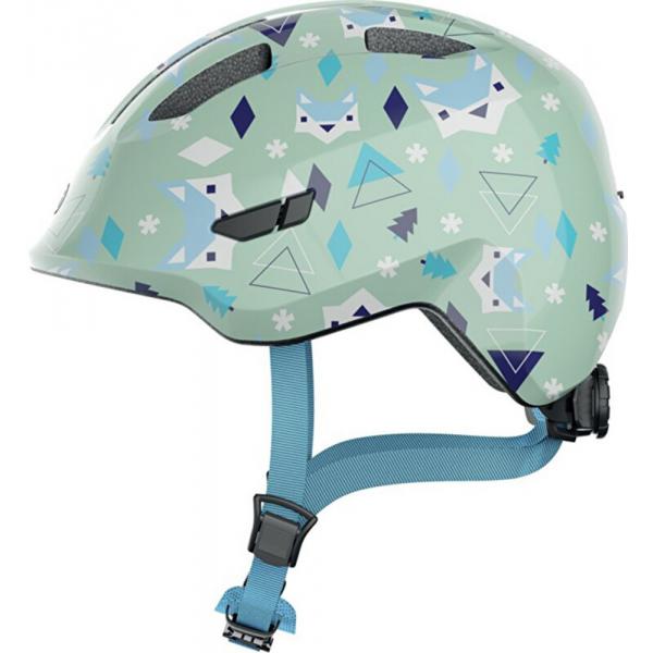 přilba ABUS Smiley 3.0 green nordic M