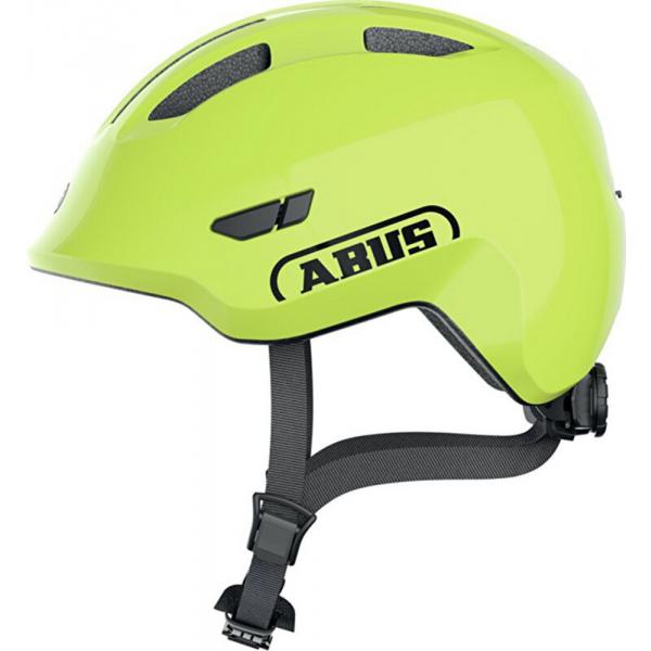 přilba ABUS Smiley 3.0 shiny yellow M