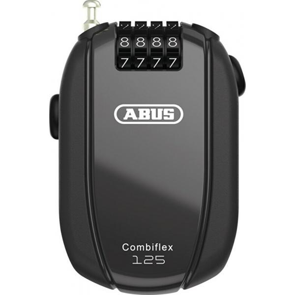 zámek ABUS Combiflex Trip černý kódový 105cm