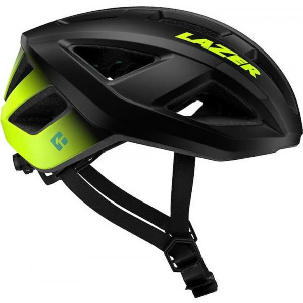 přilba LAZER TONIC KinetiCore reflexní žlutá/černá L/58-61 cm
