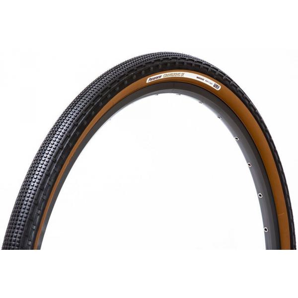 plášť PANARACER Gravelking SK 700x43 TLR černá/hnědá