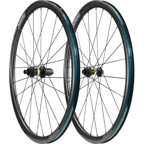 zapletená kola MAVIC Cosmic SL 32 Disc Carbon Shimano HG