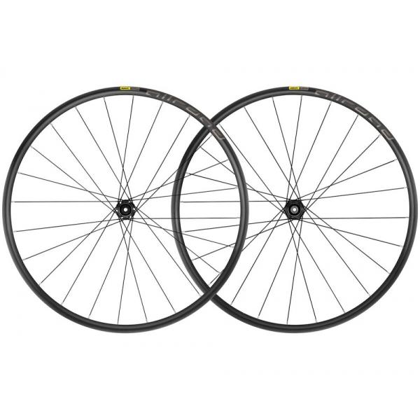 zapletená kola MAVIC Allroad 700 Disc C-lock pár Shimano HG