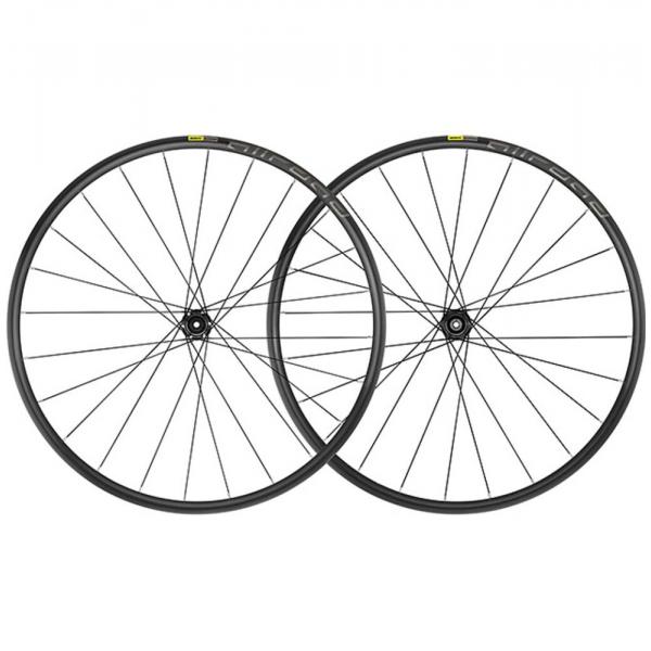 zapletená kola MAVIC Allroad 700 Disc 6-děr pár Shimano HG