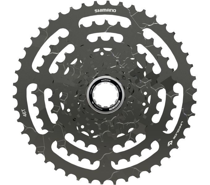 SHIMANO kazeta CUES CS-LG400-9 9rychl MTB 11 - 46 z. bal