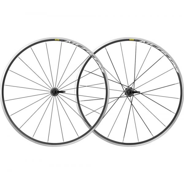 zapletená kola Mavic Aksium zadní Shimano HG