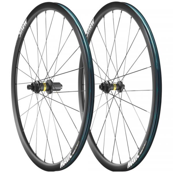 zapletená kola MAVIC Ksyrium 30 Disc C-lock zadní Shimano HG
