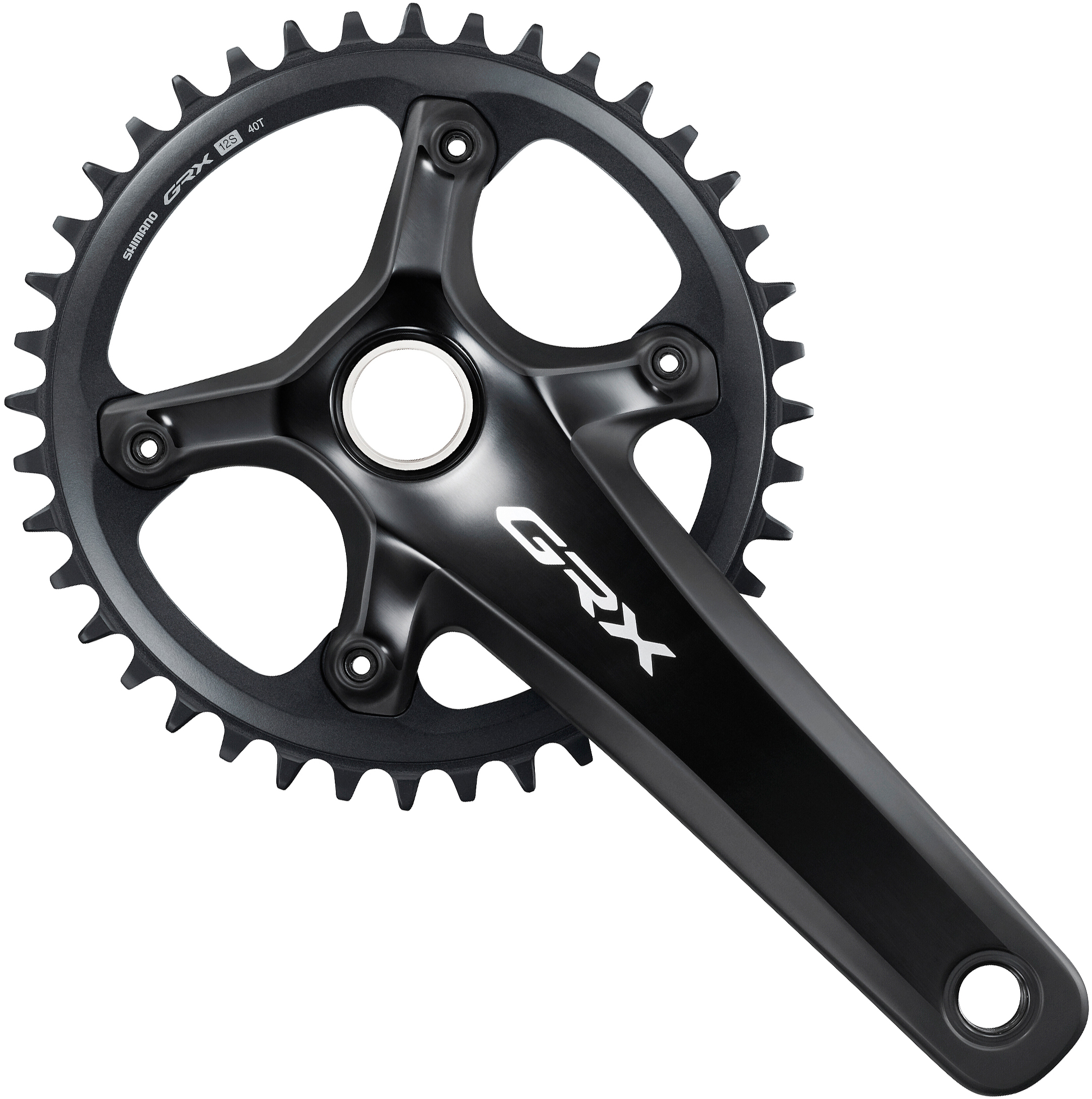SHIMANO kliky GRX FC-RX820-1 integr.klika 1x12 172,5 mm 40z bez BB misek bal