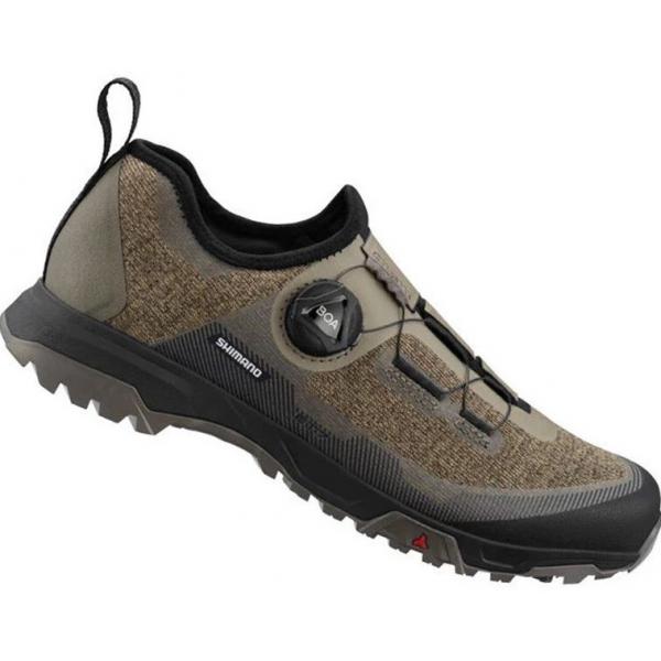tretry Shimano MTB SH-ET701 dámské, hnědé nenášlapové 38