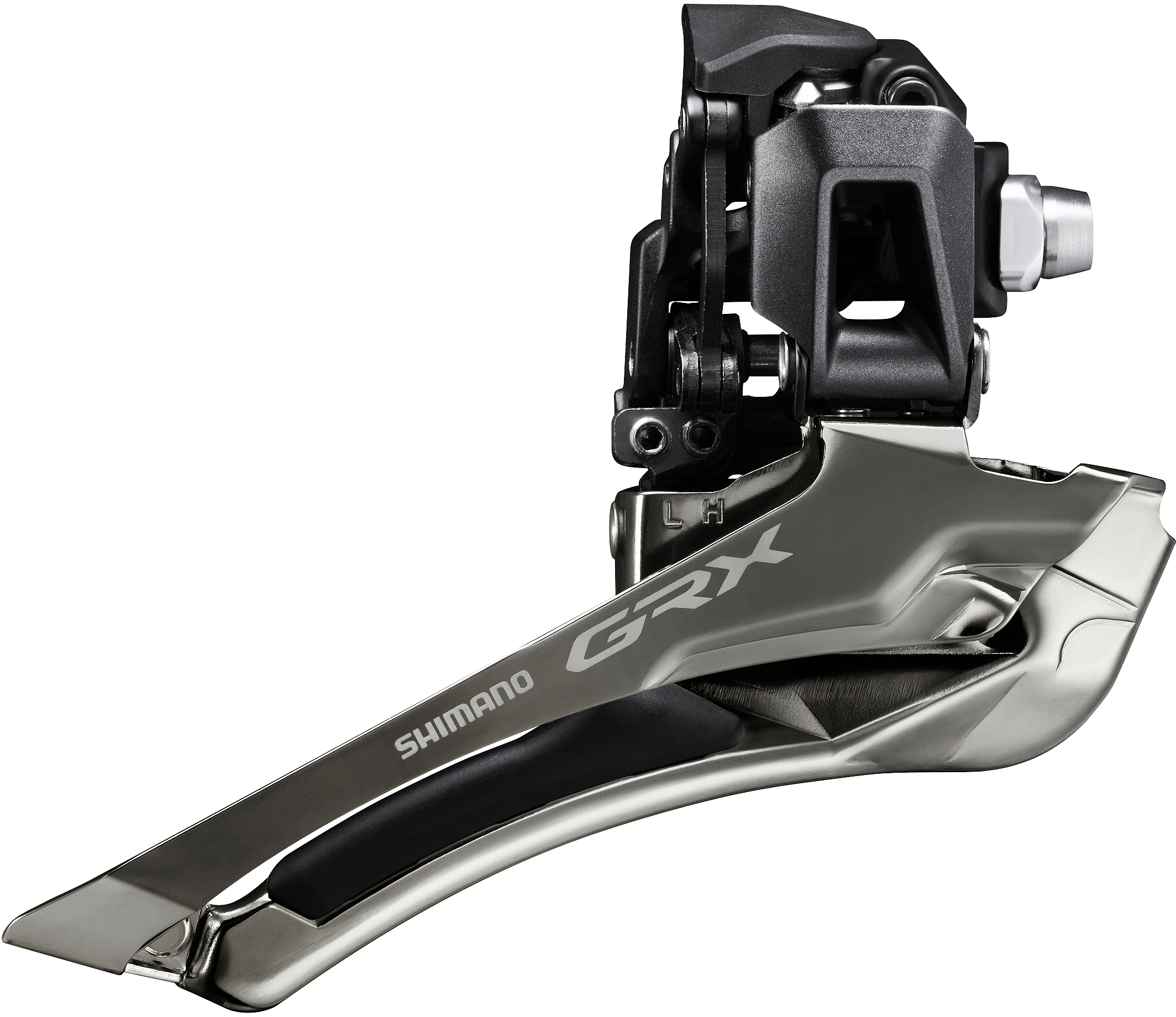 SHIMANO přesmykač GRX FD-RX820 pro 2x12 navářka Down Swing/61-66 down-pull pro 48z ř.l: 47 mm bal