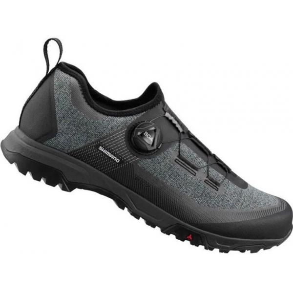 tretry Shimano MTB SH-ET701 černé nenášlapové 45
