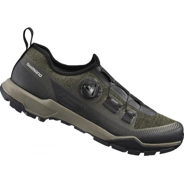 tretry Shimano MTB SH-EX700 olivové 41