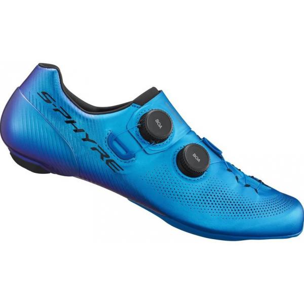 tretry Shimano SH-RC903 silniční modré 39
