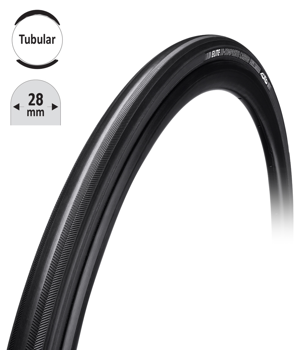 galuska TUFO ELITE HiCC carbon 28 črn-črn 28"/28mm