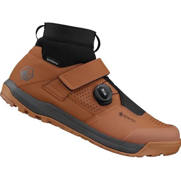 tretry Shimano MTB SH-GE900 kaštanové GORE-TEX 45