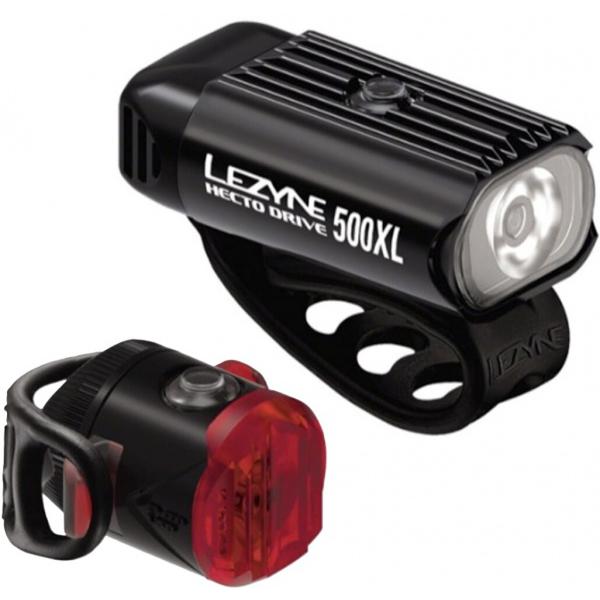 světlo LEZYNE sada Hecto Drive 500XL / Femto USB